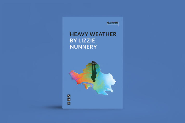 Heavy Weather by Lizzie Nunnery book cover