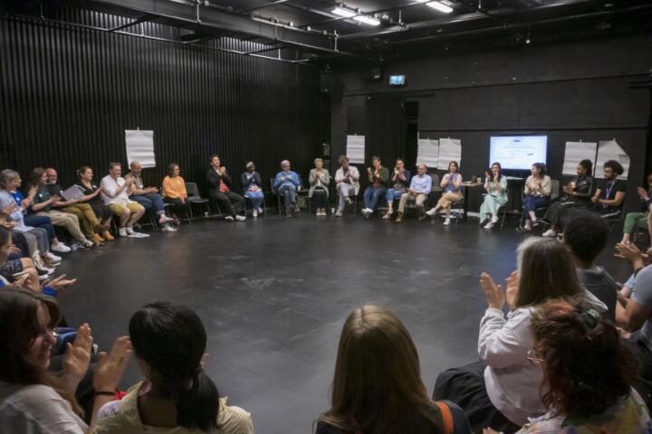"Five Years on from #MeToo: What Next for Drama Schools" event