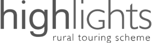 Highlights Rural Touring Scheme logo